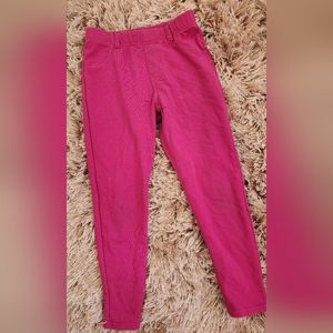Pink joggers